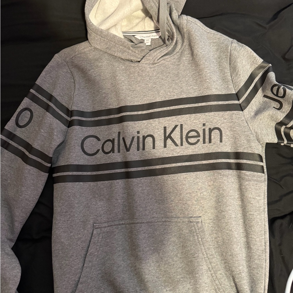 Calvin Klein Gray Hoodie